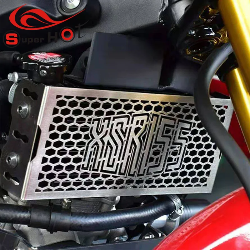 

For Yamaha XSR155 2019 2020 2021 XSR 155 Motorcycle Accessories Radiator Grille Guard Cover Protector