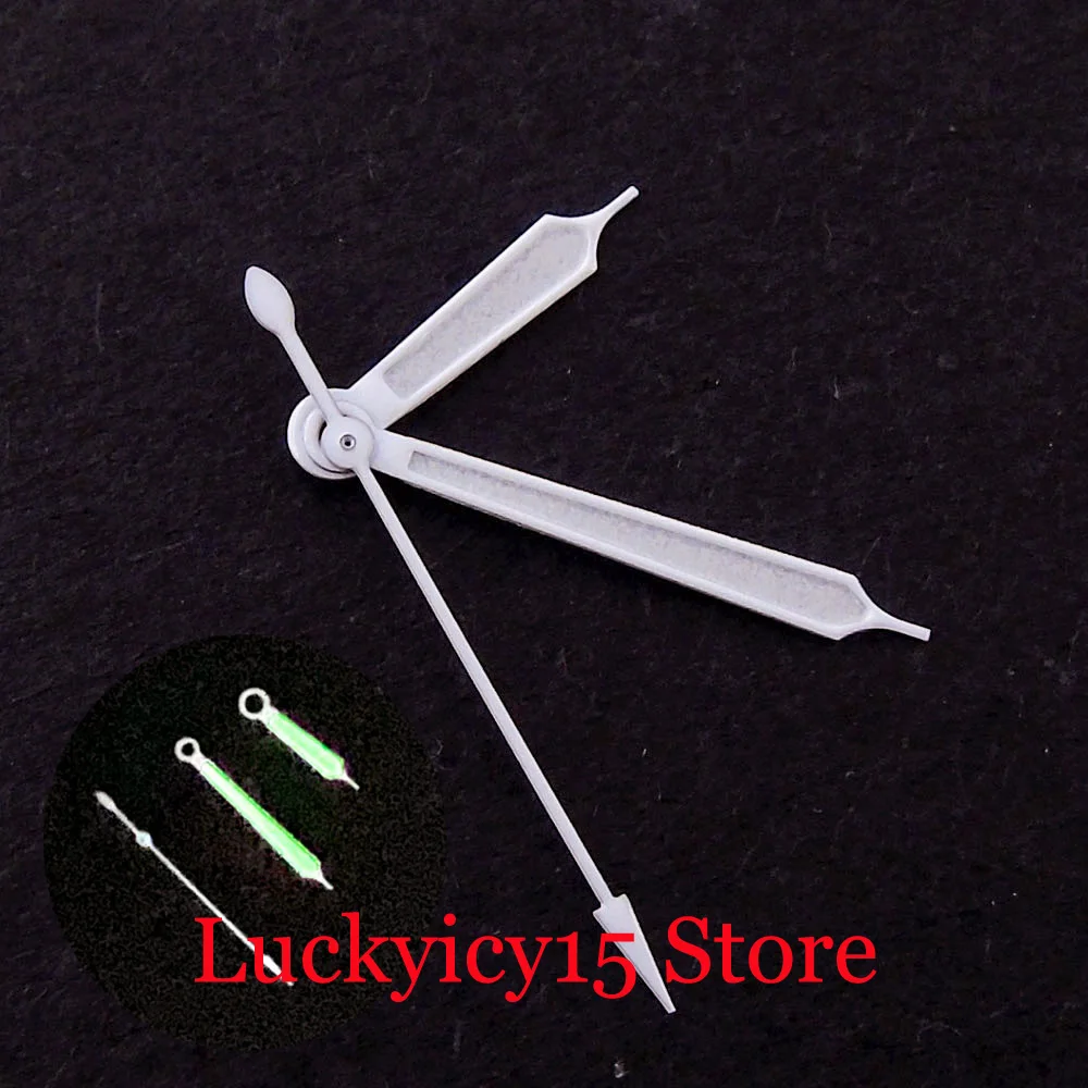 

Luminous Fit NH35A NH36A 7s26 7s36 7s25 7s35 6r15 4r15 4r35 4r36 7002 7009 ETA 2836 2824 PT5000 ST2130 White Watch Hand Needles