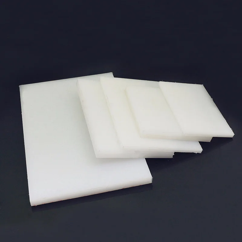 KALASO 1PC White Plastic Backing Plate Punching Pad For DIY Craft Supplies