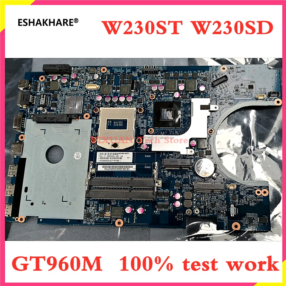 6-77-W230SDH0-D02 KW230SD for Clevo W230ST W230SD motherboard GTX 960M Graphics 6-71-W23D0-D02 motherboard 100% test work