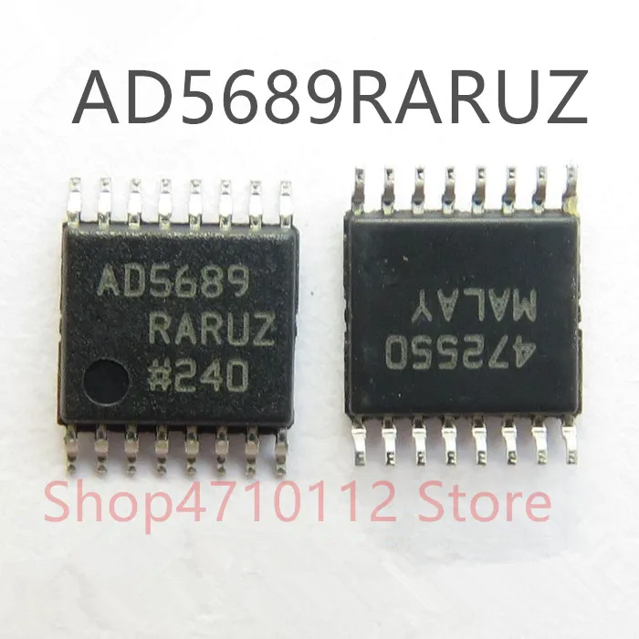 

5PCS/LOT NEW AD5689RARUZ AD5689RARU AD5689R AD5689 TSSOP-16