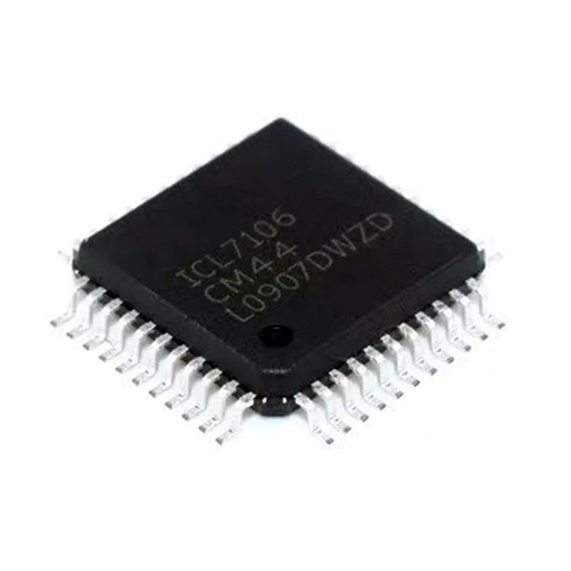 10 buah/lot ICL7106 ICL7106CM44 QFP44 baru asli