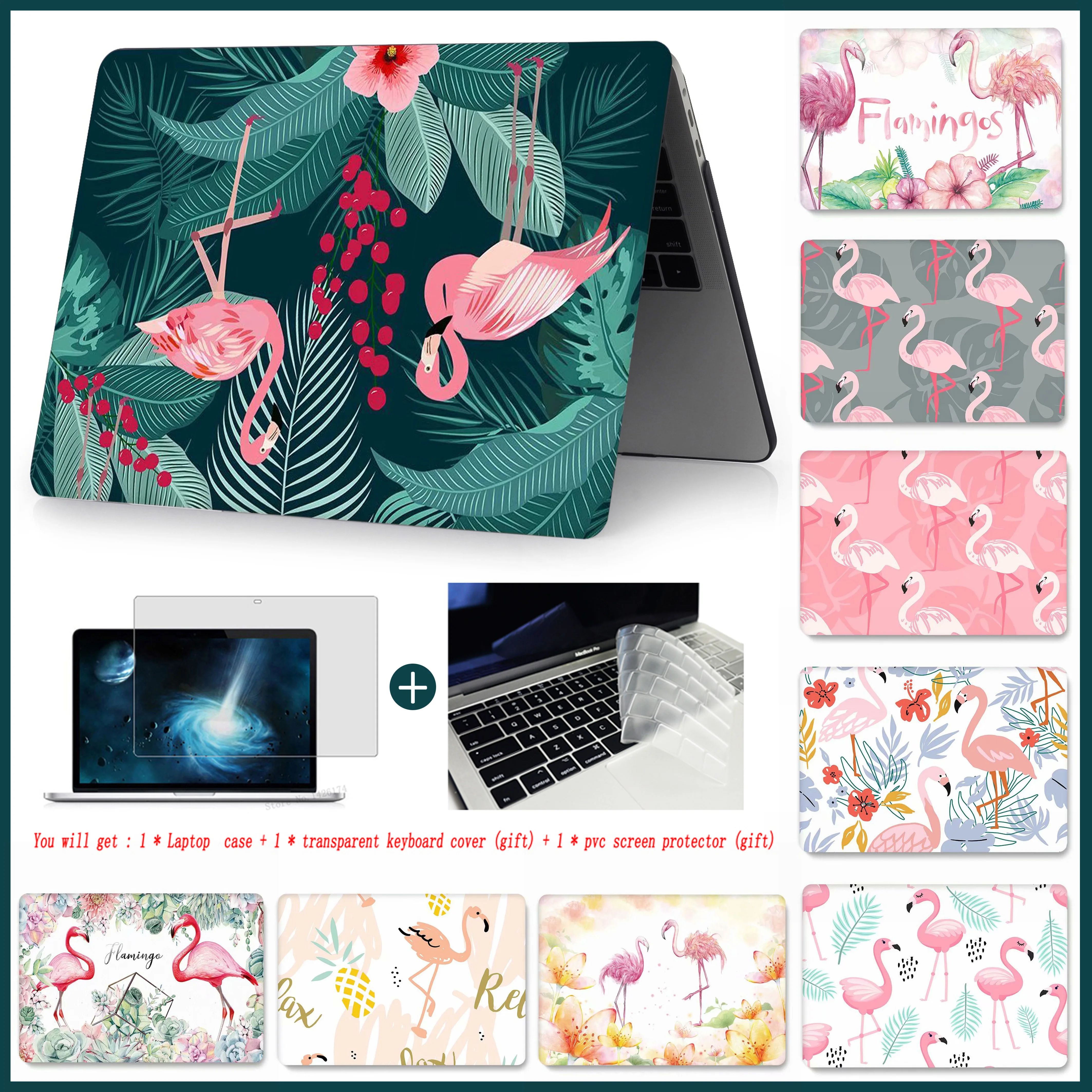 

Color printing Laptop Case For Macbook M1 M2 Air Pro Retina 13 12 15 13.3 14 16 inch A1466 A1502 A1708 A1707 Touch bar ID Cover