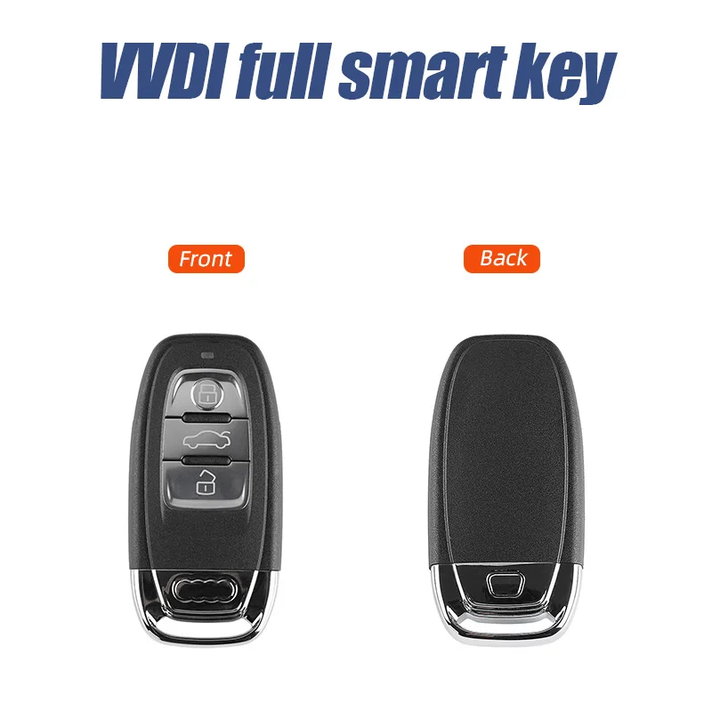 

Xhorse XSADJ1GL 754J умный ключ для Audi 315 МГц с корпусом ключа полный ключ