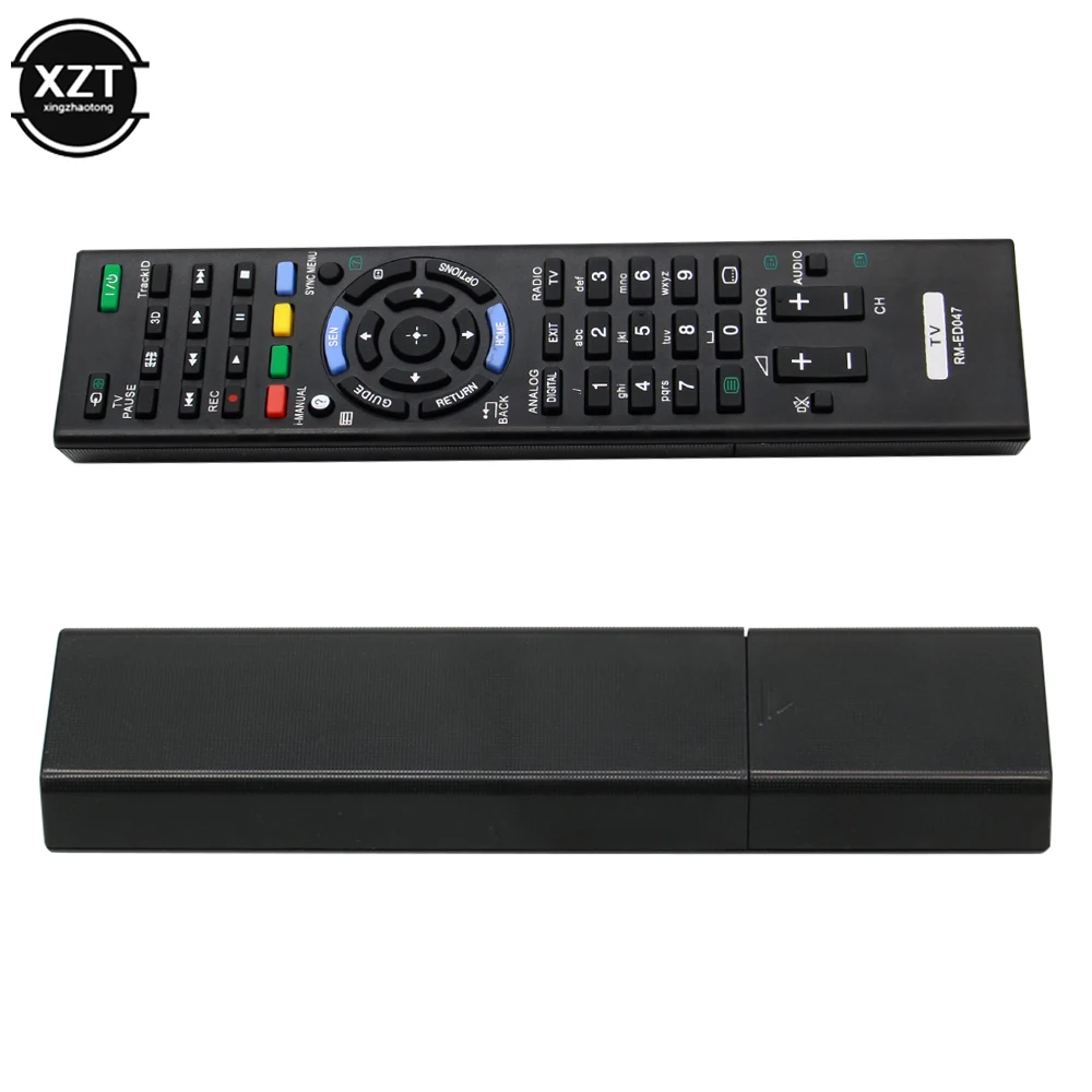 Pilot do telewizora SONY Bravia RM-ED047 Pilot do telewizora Sony Smart TV RM-ED050 RM-ED052 RM-ED053 Uniwersalny kontroler zastępczy