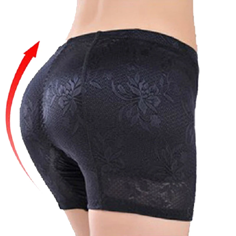 

High Waist Lady Padded Lace Control Panties Push Up Seamless Butt Lift Hip Enhancer Underwear Women Buttock Shapers Underpants