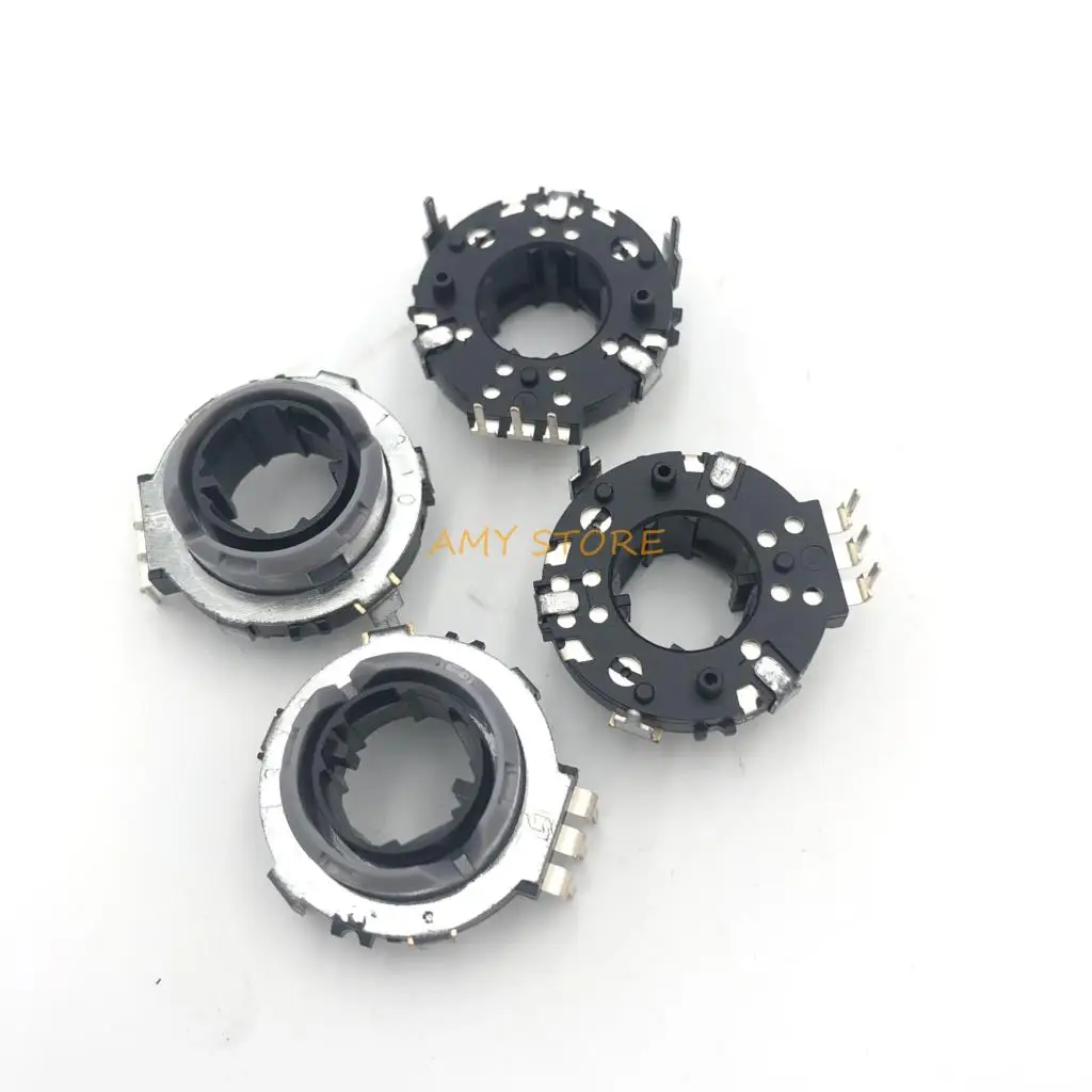 4pcs DC5V Encoder Hollow Shaft Encoder EC25-20 20 Position Pulse Potentiometer 360 Degree Rotary Encoder Switch