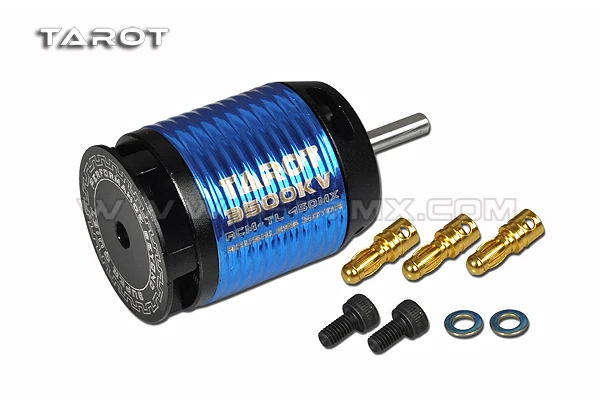 Tarot 450 motor 3S / 6S Brushless Motor TL450MX 1700KV / 3500KV