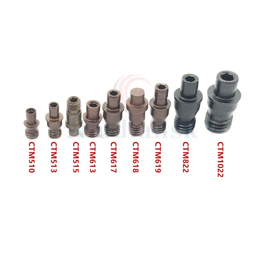 Ferramentas de torno mecânico, peça acessória para ferramentas de torno cnc ctm510 ctm512 ctm515 ctm613 ctm617 ctm618 ctm619 ctm822 ctm1022