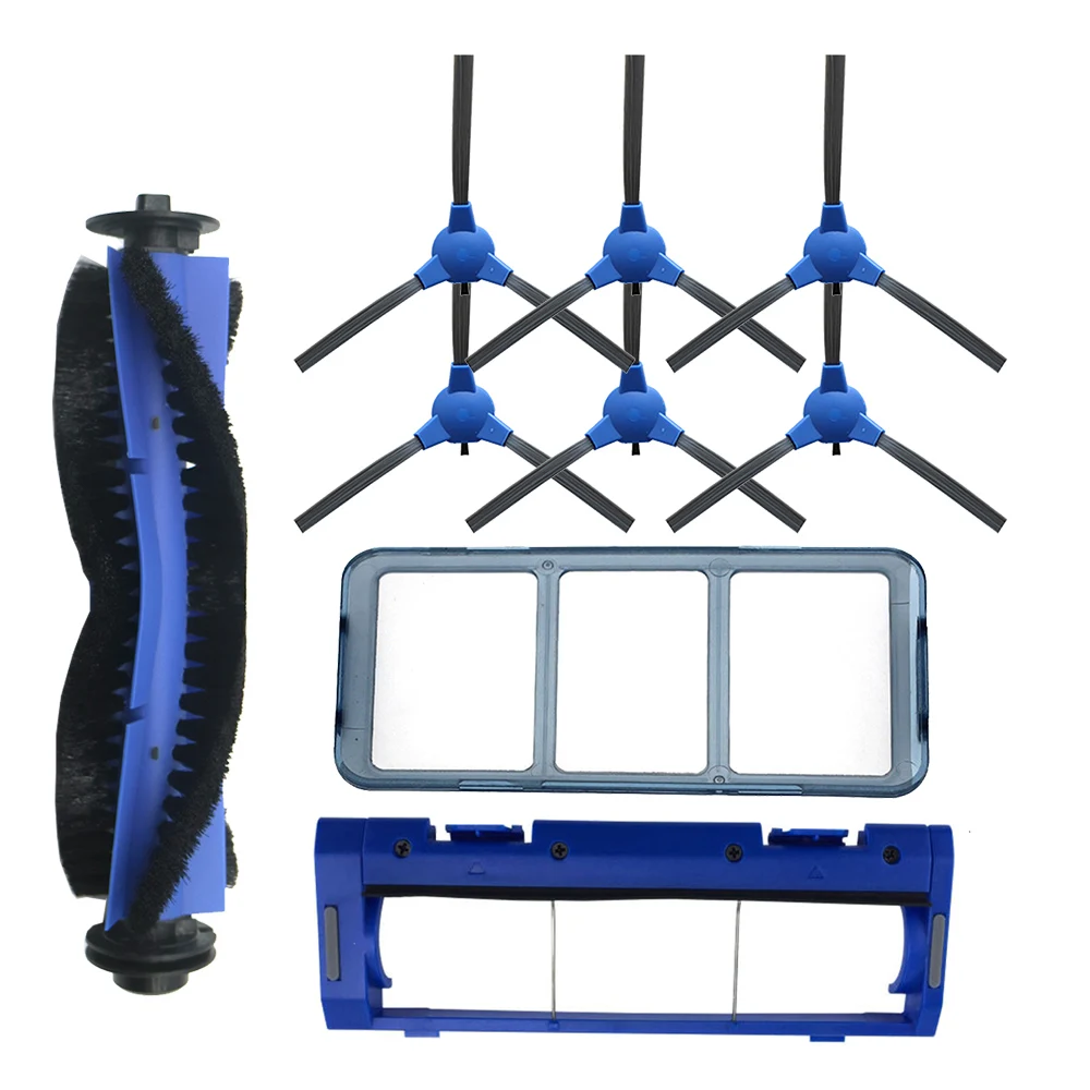 Bên Chính Bàn Chải Cho Eufy Robovac 11 S, Robovac 30 Robovac 30 C, Robovac 15C, phụ Kiện Máy Hút Chân Không 8X Bụi Fi