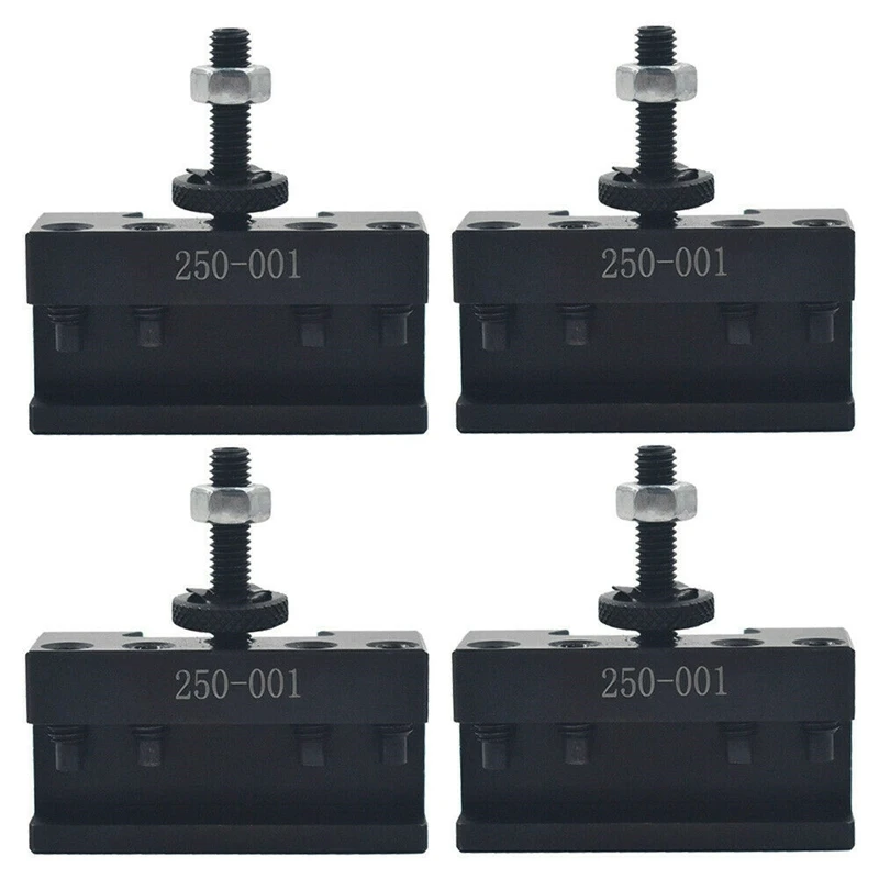 Conjunto de Peças 250001 0xa Ferramenta de Troca Rápida Suporte de Ferramenta Giratória Suporte de Material de Aço