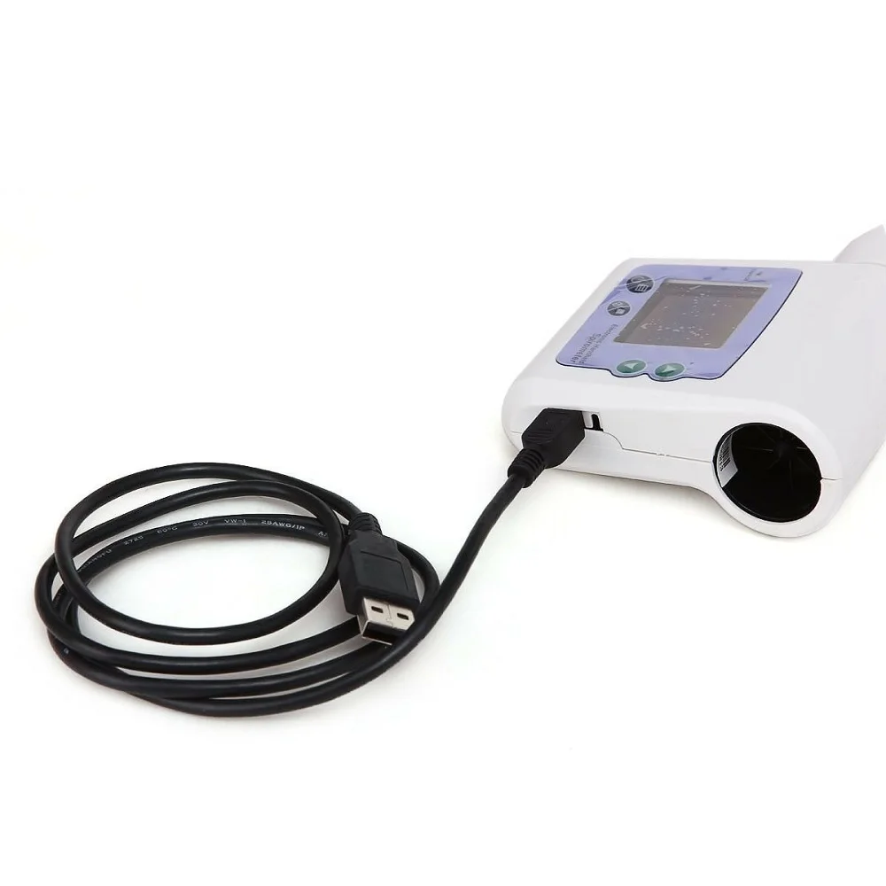 CONTEC SP10 Digital Lung Volume device Spirometer optional Bluetooth function / Mouthpieces