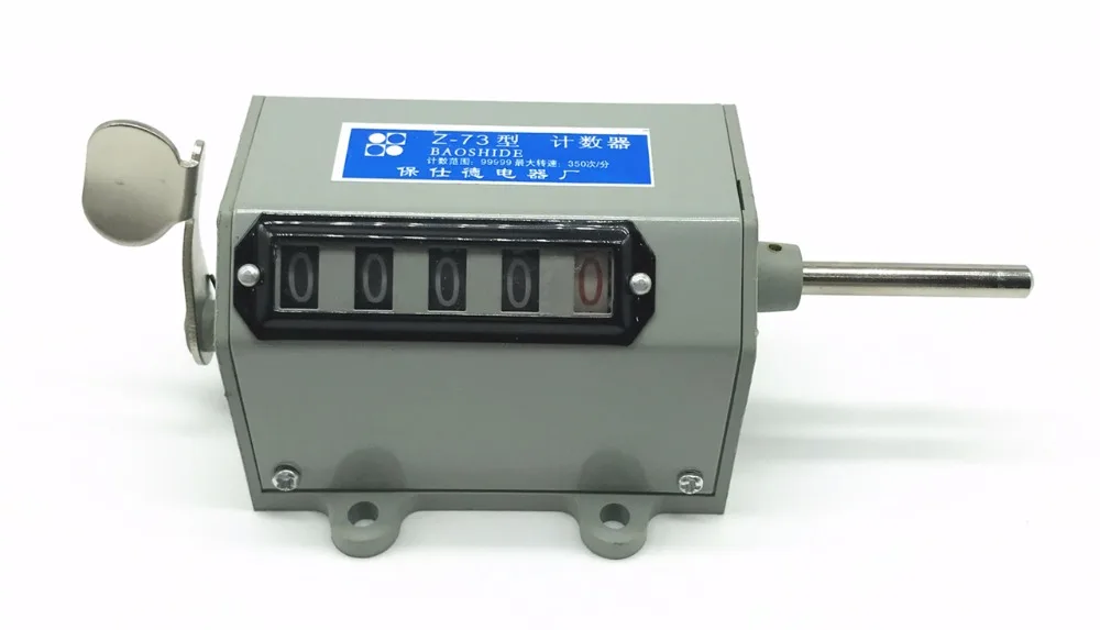 Mechanical Counter Meter Z-73 z73 Rotate Industry Cable Counter High quality Free shipping