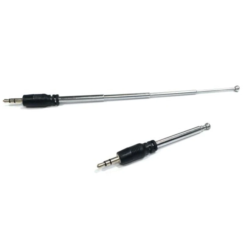 Đài Phát Thanh Ăng Ten 3.5Mm 4 Phần Kính Thiên Văn FM Ăng Ten Phát Thanh Cho Điện Thoại Di Động Mp3 Mp4 O Thiết Bị