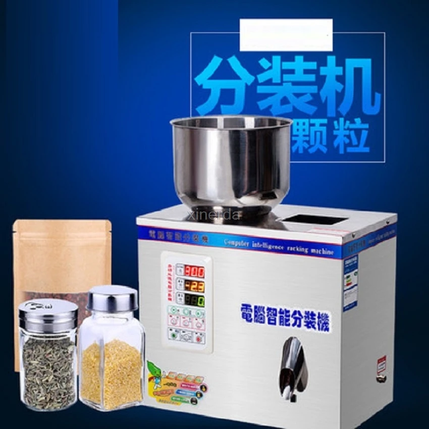 Tea Packing Machine Grain Filling Machine Franule Medlar Automatic Salt Weighing Machine Powder Seedfiller 2-100g OR 2-200g