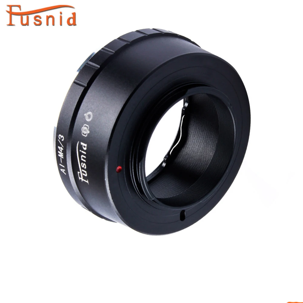 AI-M4/3 Camera Lens Adapter Mount Adapter Ring for Nikon F AI AF Lens to Micro 4/3 Olympus Panasonic