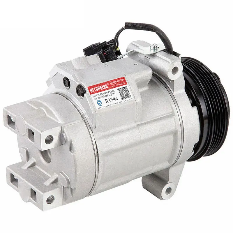 10S20C AC Compressor For Cadillack SRX 2004-2009  25718622 MC447180-4312 19130477 25718622 25900440 4471804317 447220-4765