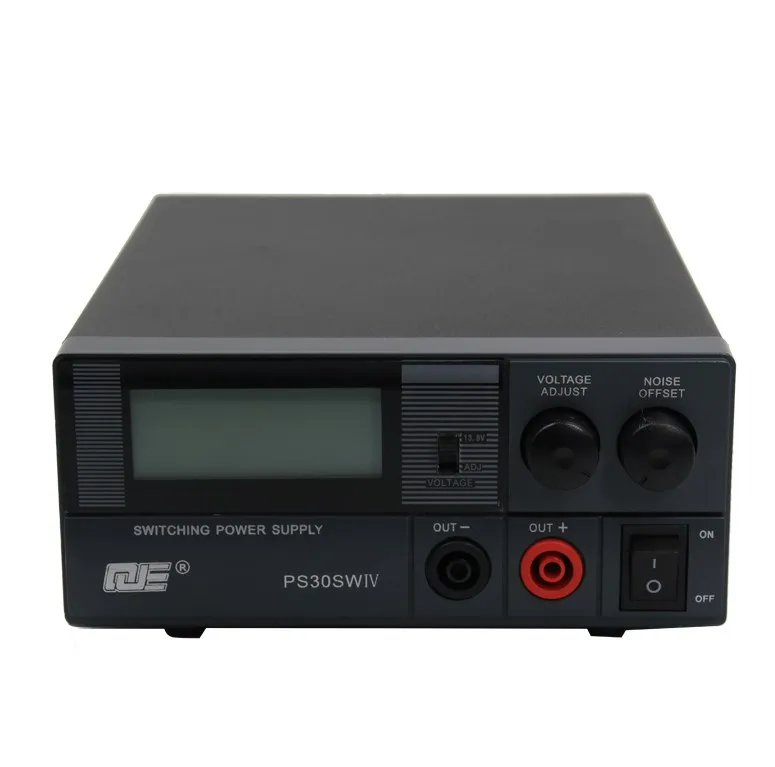 Shortwave base station optimization QJE power supply 13.8V 30A PS30SWIV 4th generation switching power supply