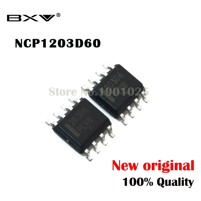 Free Shipping 10pcs/lot NCP1203D60 SOP-8 230D6 SOP new otiginal