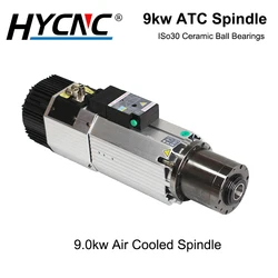 Atc-木工用自動工具交換,スピンドル,冷却,30ホルダー,380V, 220V,9kw