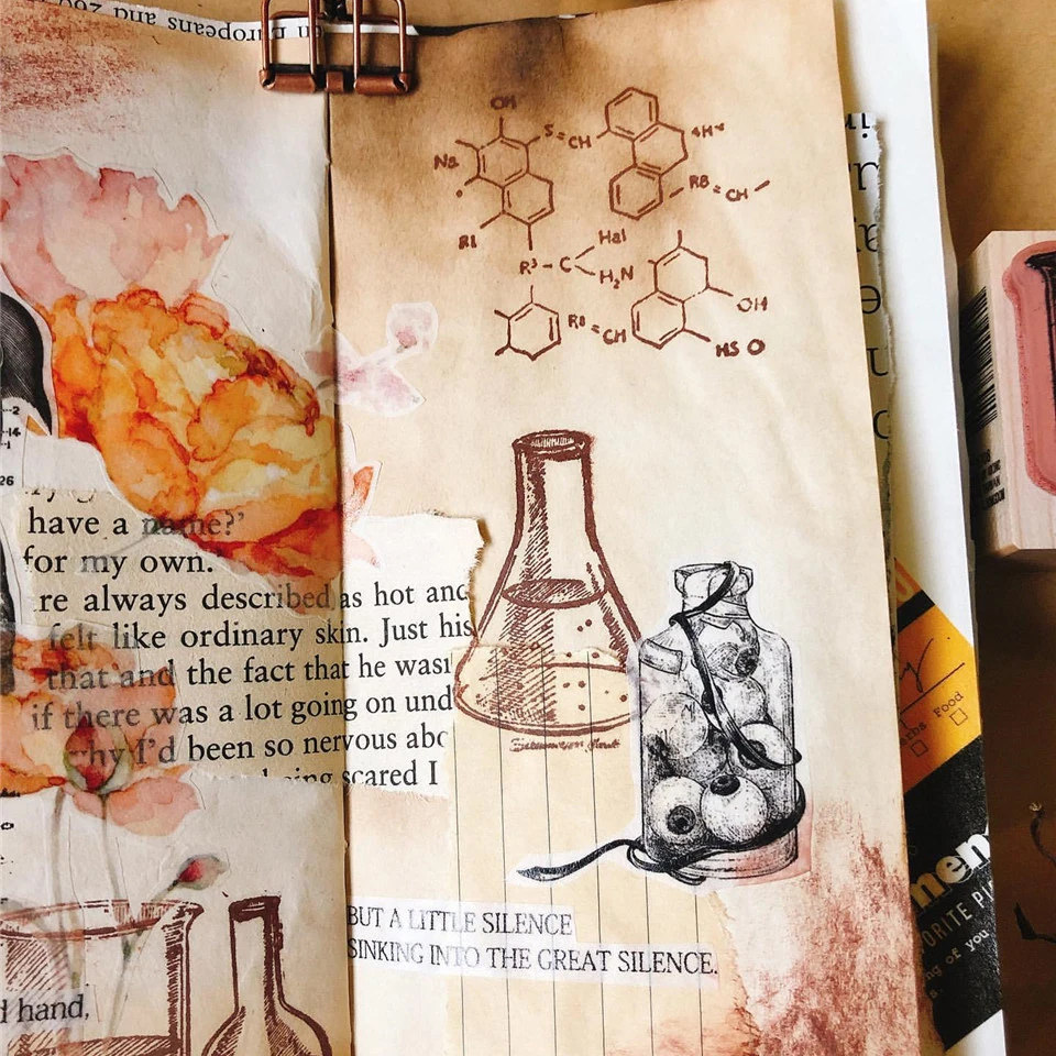 Experiment Equipment Fairy Silicone Clear Stamps For Scrapbooking/New Card Making Sentiment Sweet Stamp 339 image 5