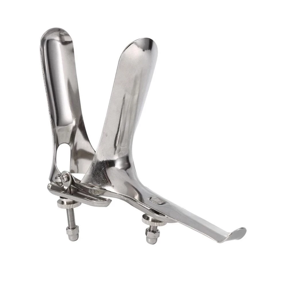 Stainless Steel Vagina Expansion Device Adult Genitals Anal Vaginal Dilator Colposcopy Speculum Medical Feminine Hygiene sex toy