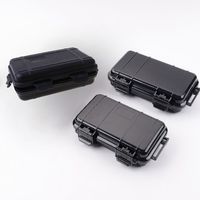 Waterproof Shockproof Box Phone Electronic Gadgets Airtight Survival Outdoor Case Container Storage Carry Box With Foam Lining