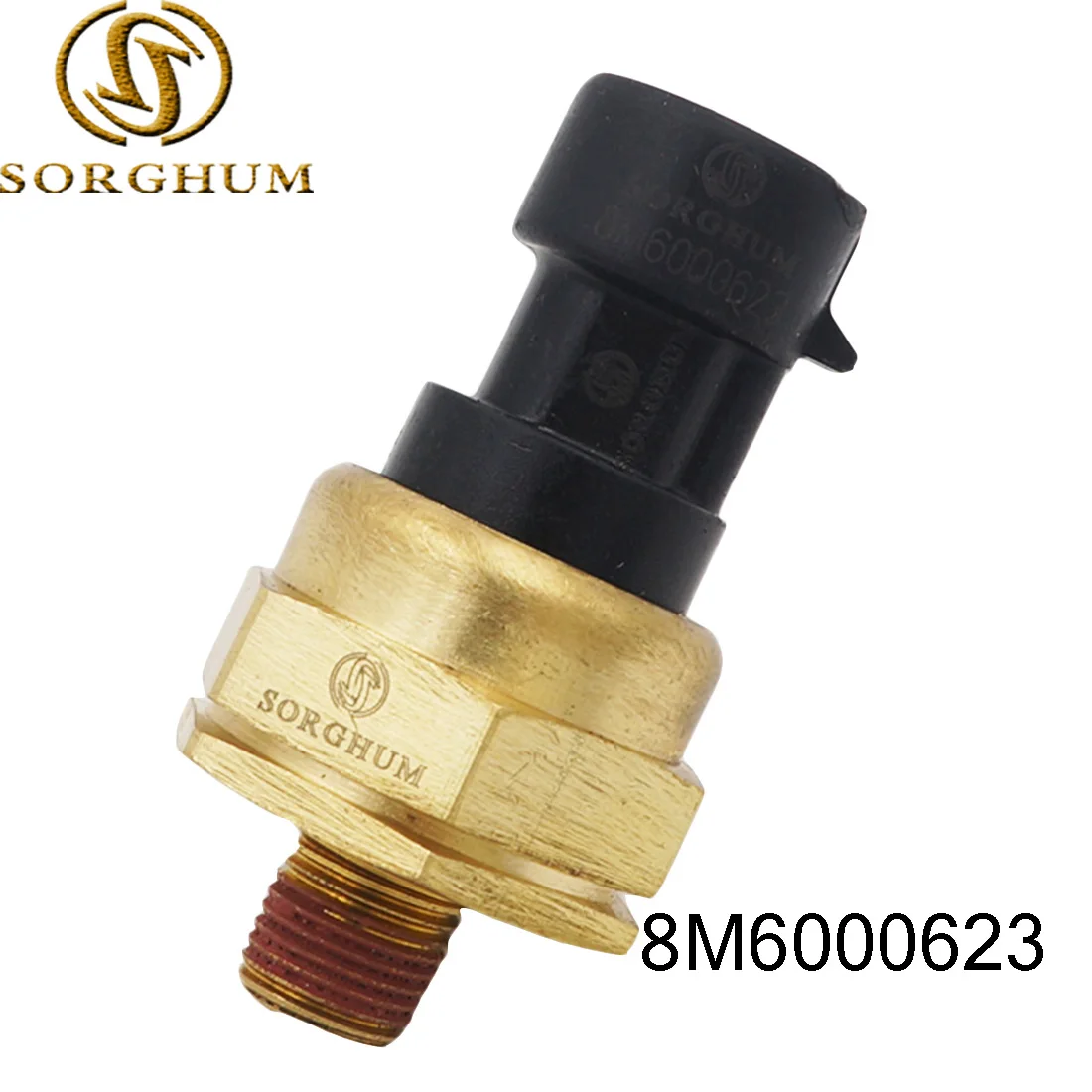 8M6000623 Engine Water Pressure Sender Sensor For Mercruiser  P2020-100S P2020-5005-1 P2020-150S