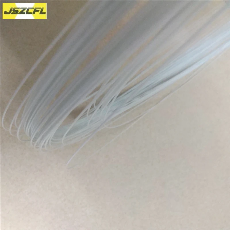 6/8pcs 1000mm asta in fibra di vetro bianca diametro 1mm aste isolanti elastiche in fibra di vetro per materiali modello Multicoptor