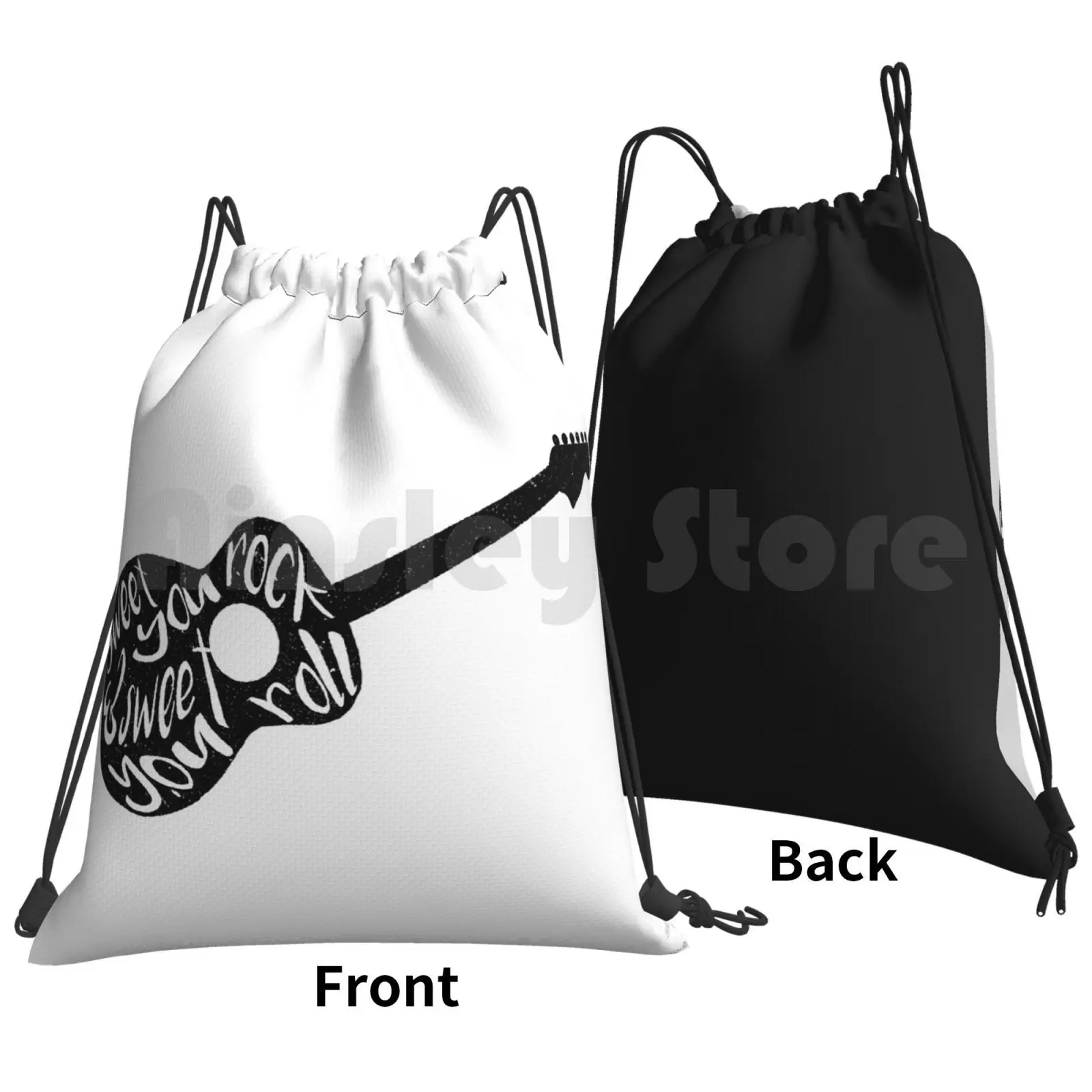 Sweet You Rock Dave Matthews Band Imagery Backpack Drawstring Bag Riding Climbing Gym Bag Dmb Dave Matthews Band Dave