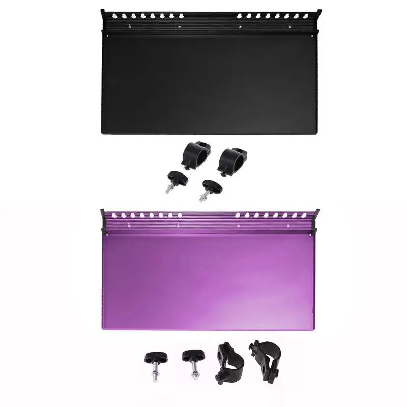 Plateau à chevalets détachables en aluminium, étagère de remplacement pour croquis, rangement pour artistes