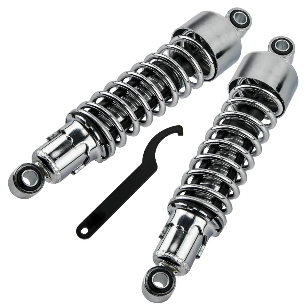 

2pcs/set 11.75" Lowering Rear Shocks For Harley-Davidson XL Sportster FXR Iron 883