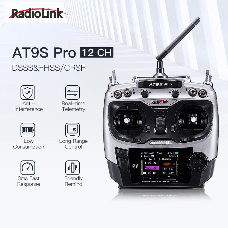 Radiolink RC-Sender: Upgrade-Programm von Alt auf Neu für RC6GS V3, RC4GS V3, T8S, T8FB, AT9S Pro, AT10 II – für Radiolink-Nutzer und Fans – Detail 11