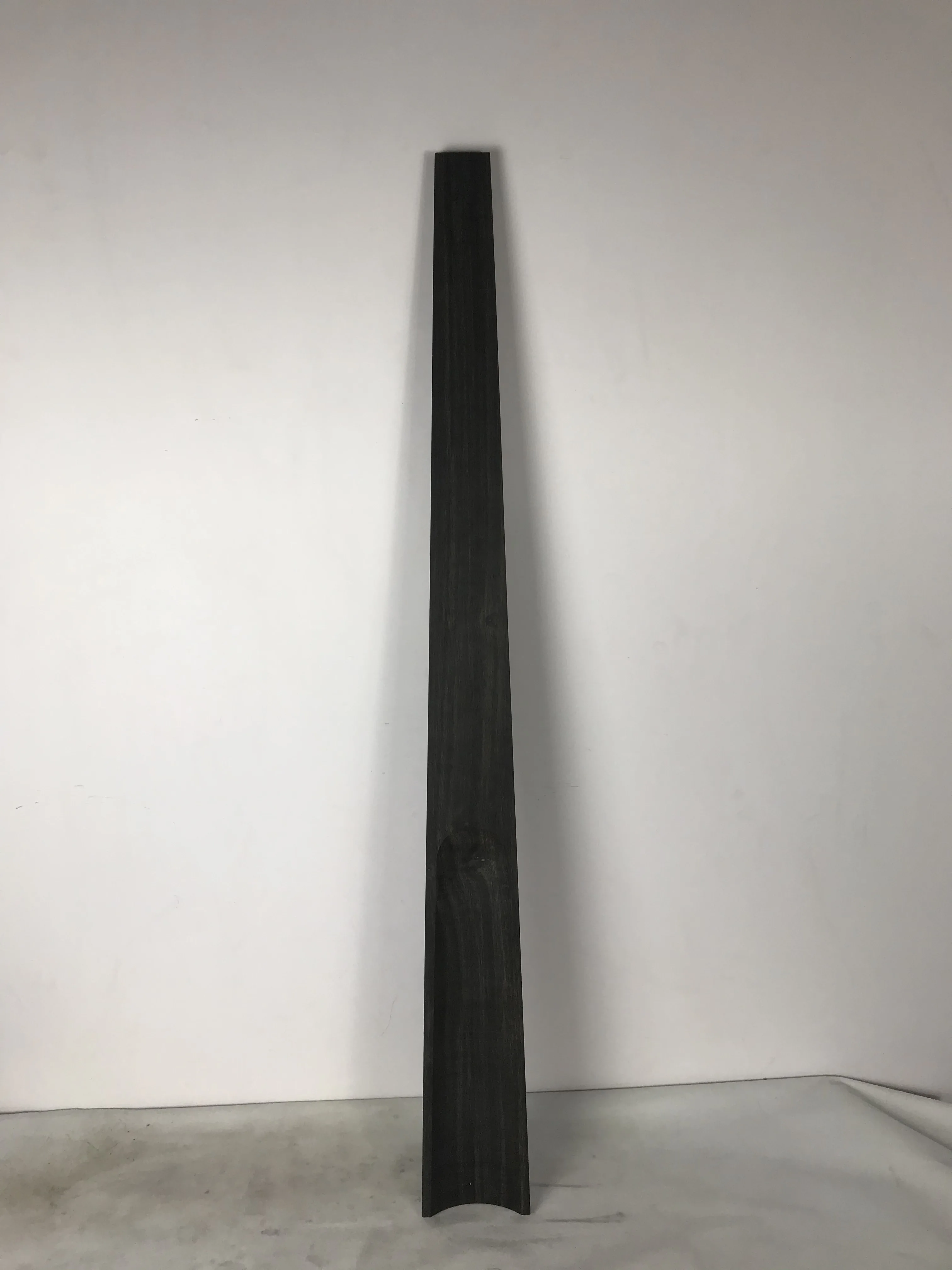 Natural Ebony Bass Fingerboard, Vertical Double Bass Fingerboard, High Quality Accessories, 1/4, 1/2, 3/4, New Pure Black