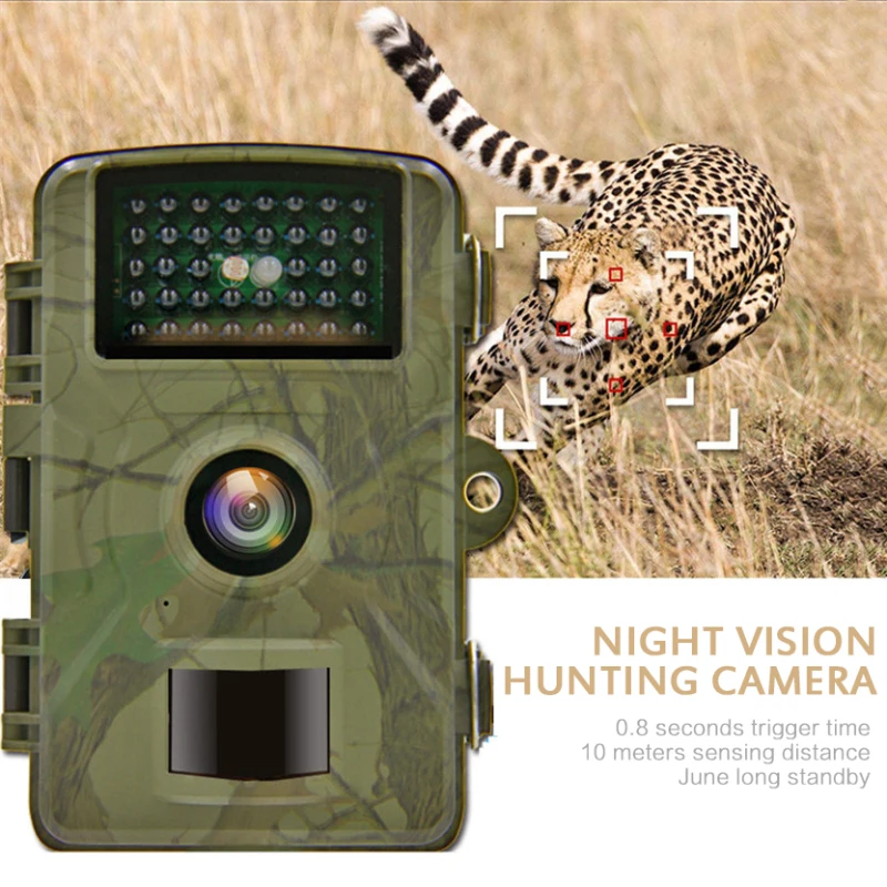 

DL001 Hunting Camera 1080P Wildlife Trail Camera Photo Trap Infrared Hunting Cameras Wireless Surveillance Tracking Camera