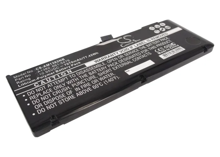 

cameron sino battery for Apple Macbook Pro 15"inch i7,MacBook Pro 15.4"2.0GHz Core ,MacBook Pro 15.4"2.2GHz Core