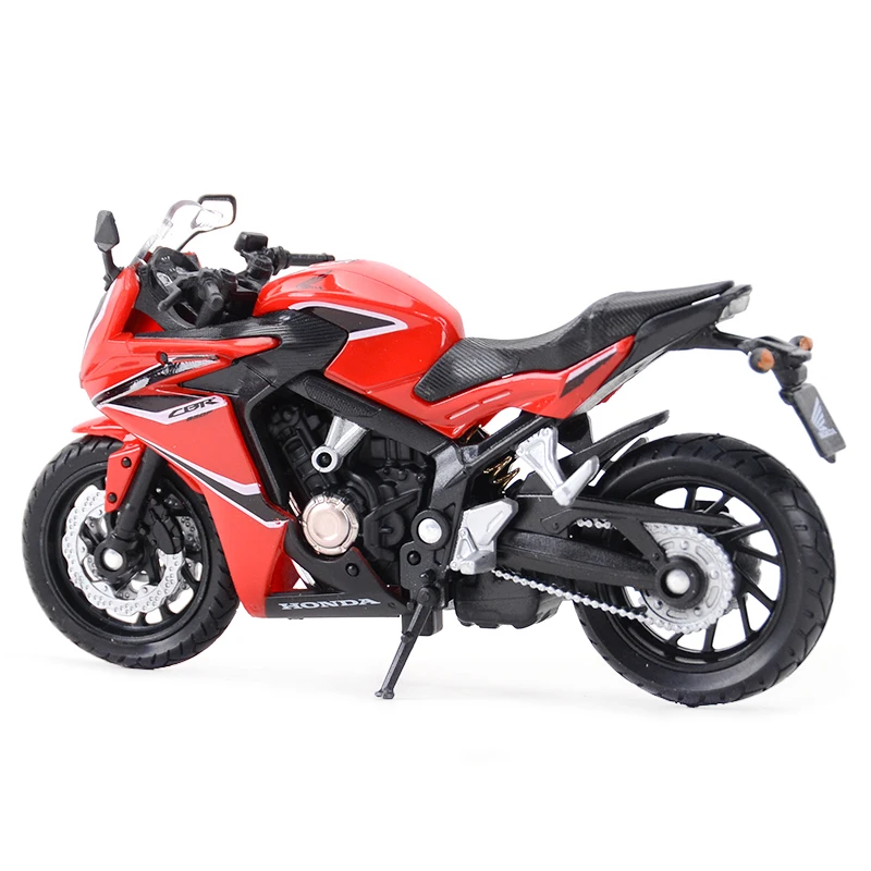 Welly 1:18 Honda CBR650F Die Cast Vehicles Collectible Hobbies Motorcycle Model Toys