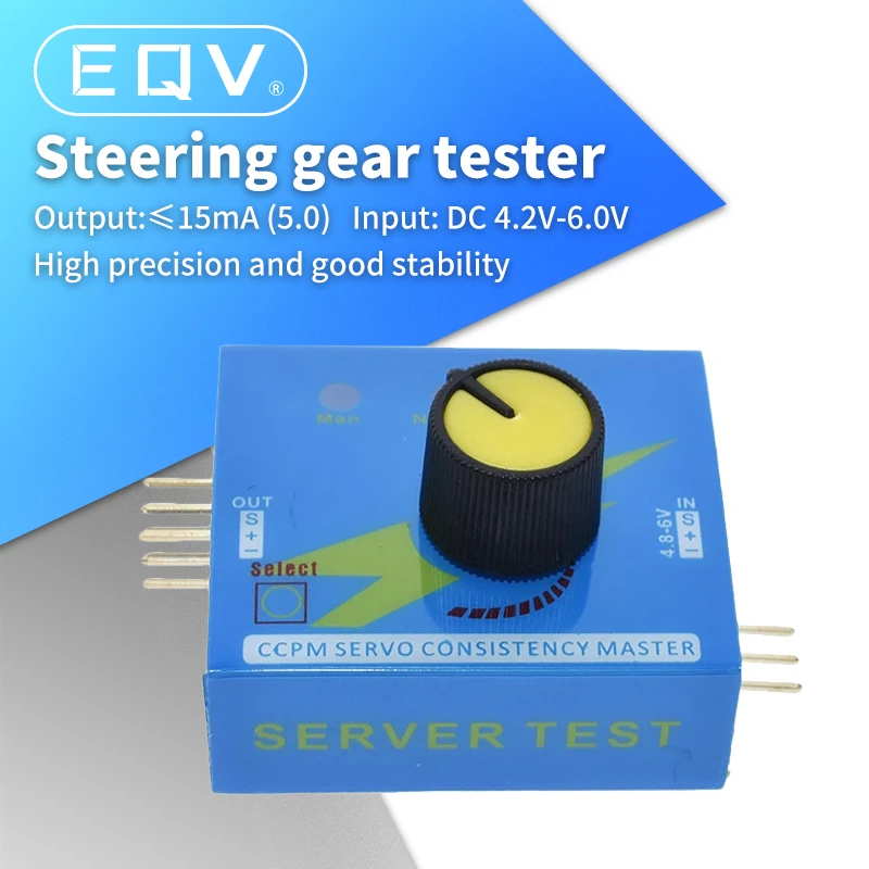 Multi Servo Tester …