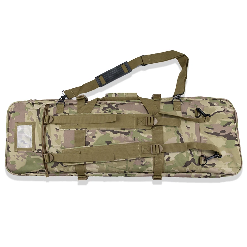 Imagem -04 - Molle Bolsa m4 Carry Case Caça Airsoft Náilon Idogear Bolsa de Ombro Pesca Caminhadas Mochila Kits Acampamento Bolsas Sobrevivência