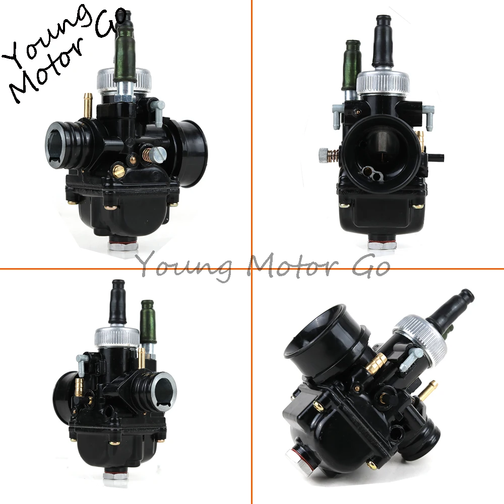 

PHBG Racing Motorcycle Carburetor Carb 17mm 19mm 21mm Carburedor For Yamaha Puch Zuma Scooter 50cc 90cc JOG50 JOG90 DIO BWS100