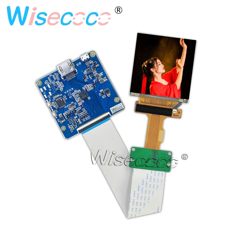 Imagem -02 - Placa de Driver de Controle Mipi 2.9x1440 2k Lcd com Tela Dupla para vr ar Hmd