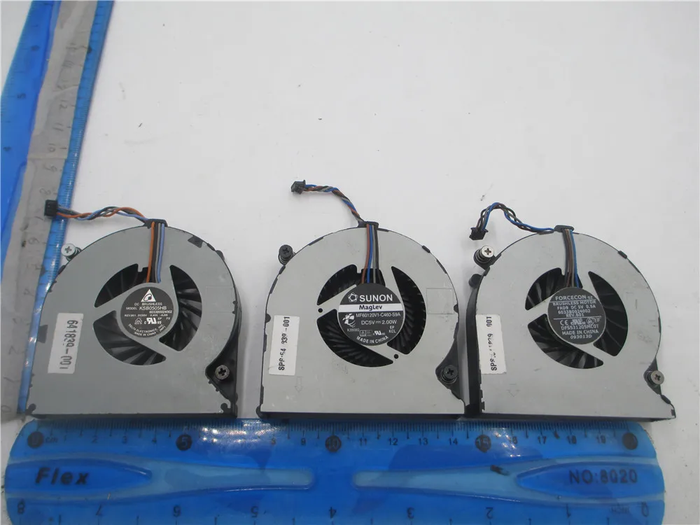 

DFS531205MC0T FAD9 6033B0024002 641839-001 KSB0505HB-AJ66 Fan For HP 4530S 6460B 6475b 6460b 6465b 8460p 8460w 6450b 4535S fan