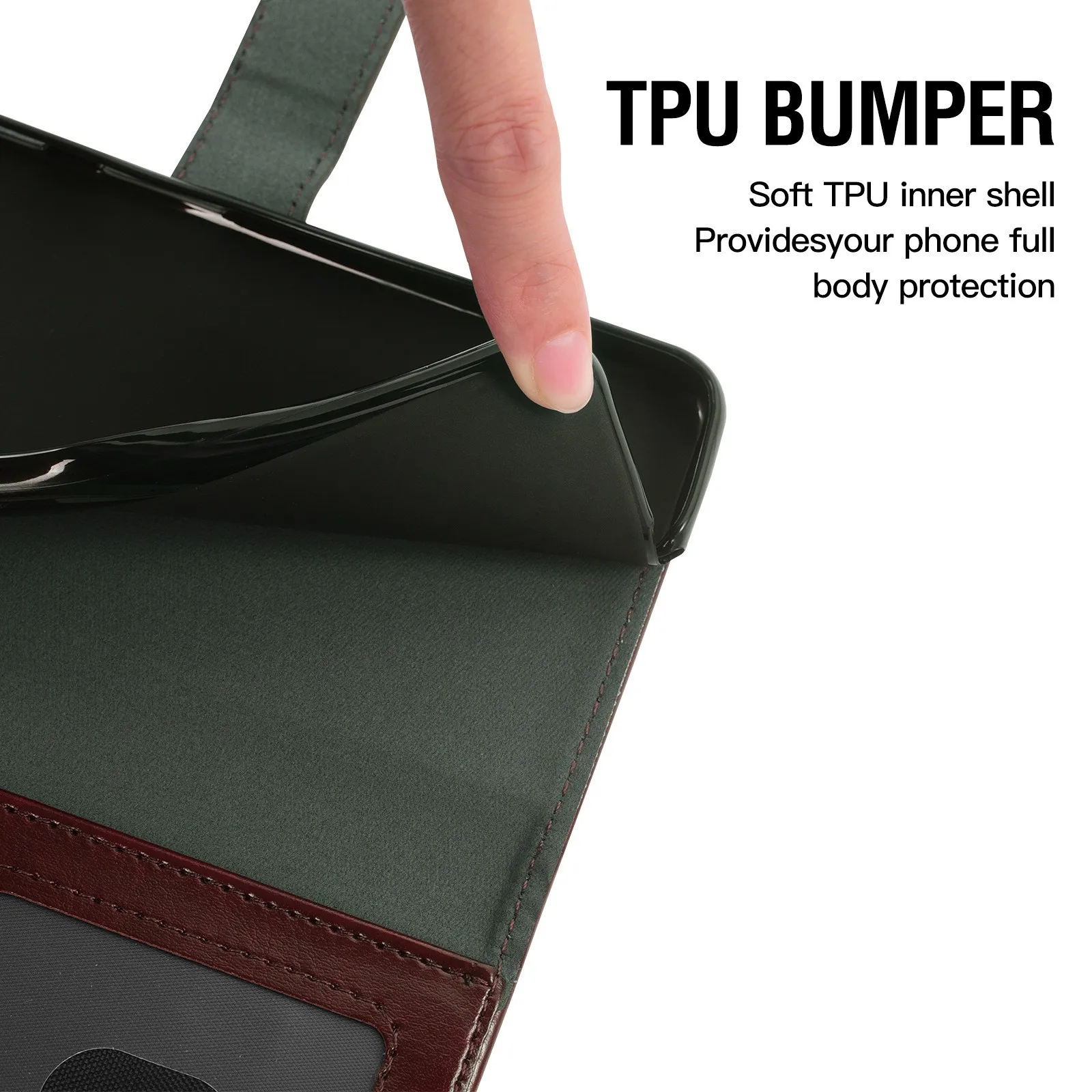 Flip Cover Leather Wallet Phone Case For Nokia 7.2 8.1 8.3 8 9 Sirocco PureView 225 C2 Tava X10 G20 G50 XR 20 C3 C01 Plus 4G 5G - Image 5