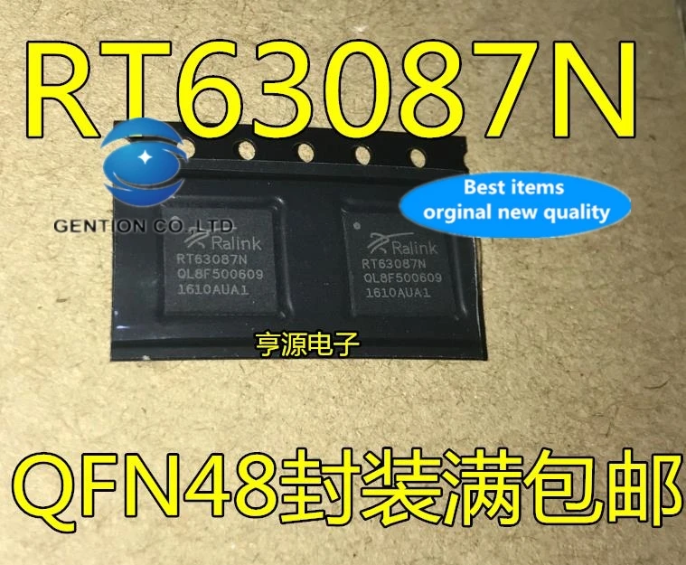 

5PCS RT63087 RT63087N QFN48 in stock 100% new and original