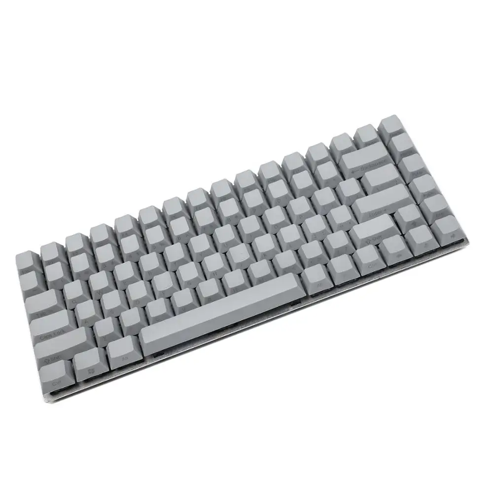 YMDK OEM Profile Thick PBT 84 Side printed Keycap Key caps For MX Mechanical Keyboard Keycool YMD75 KBD75