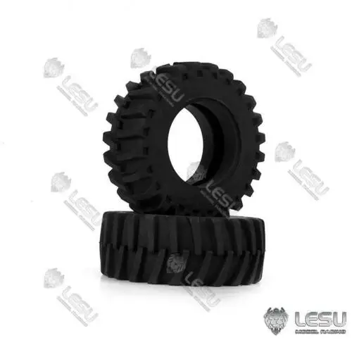 

LESU 1Pair Rubber Wheel Tire 112.9Mm for 1/16 RC Car Model DIY Radio Control Tractor Truck Parts Toys Th16832-Smt3