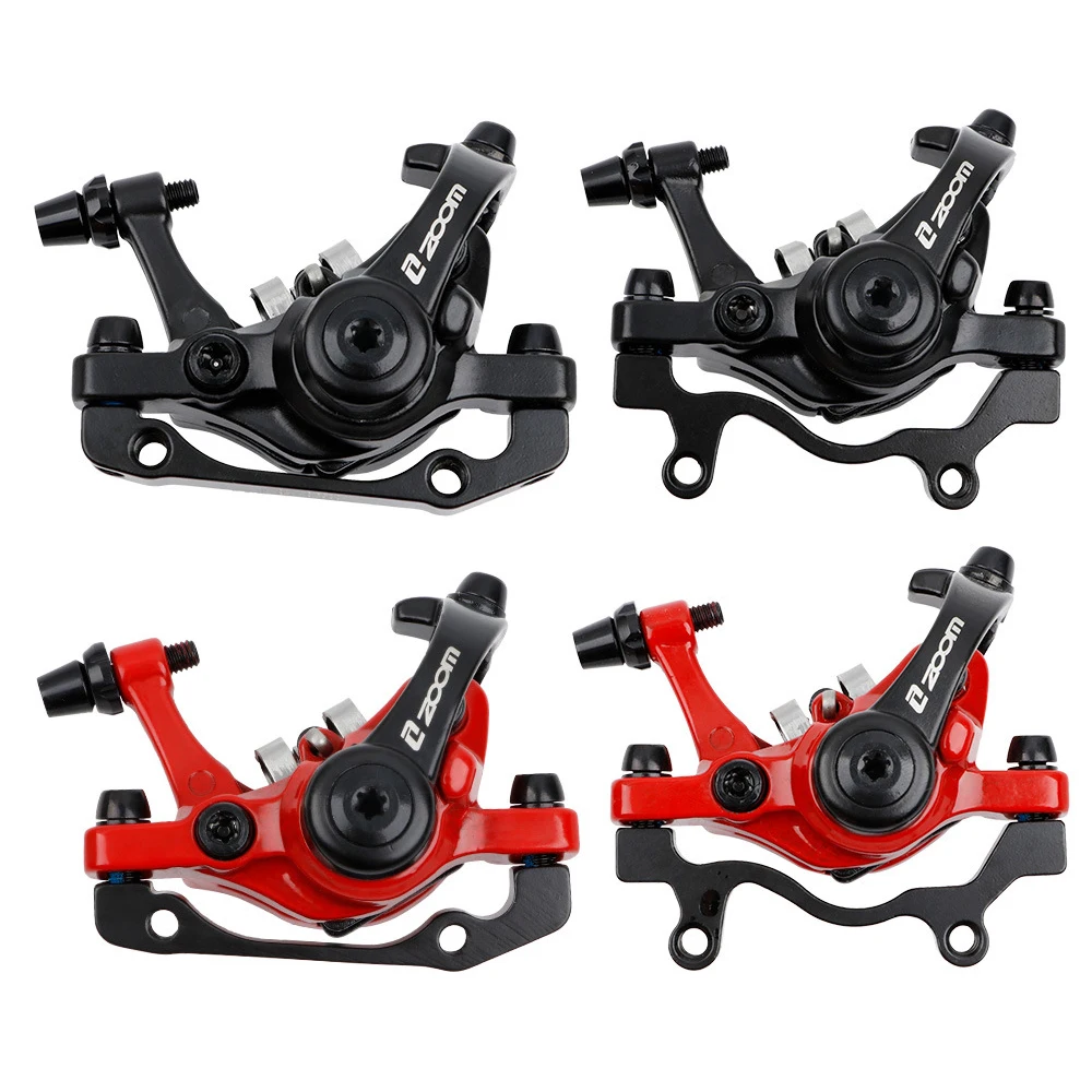 AliExpress ZOOM Road Mountain Bicycle Bike Cable Front Rear Mechanical Disc Brake Caliper Adapter Dual Piston