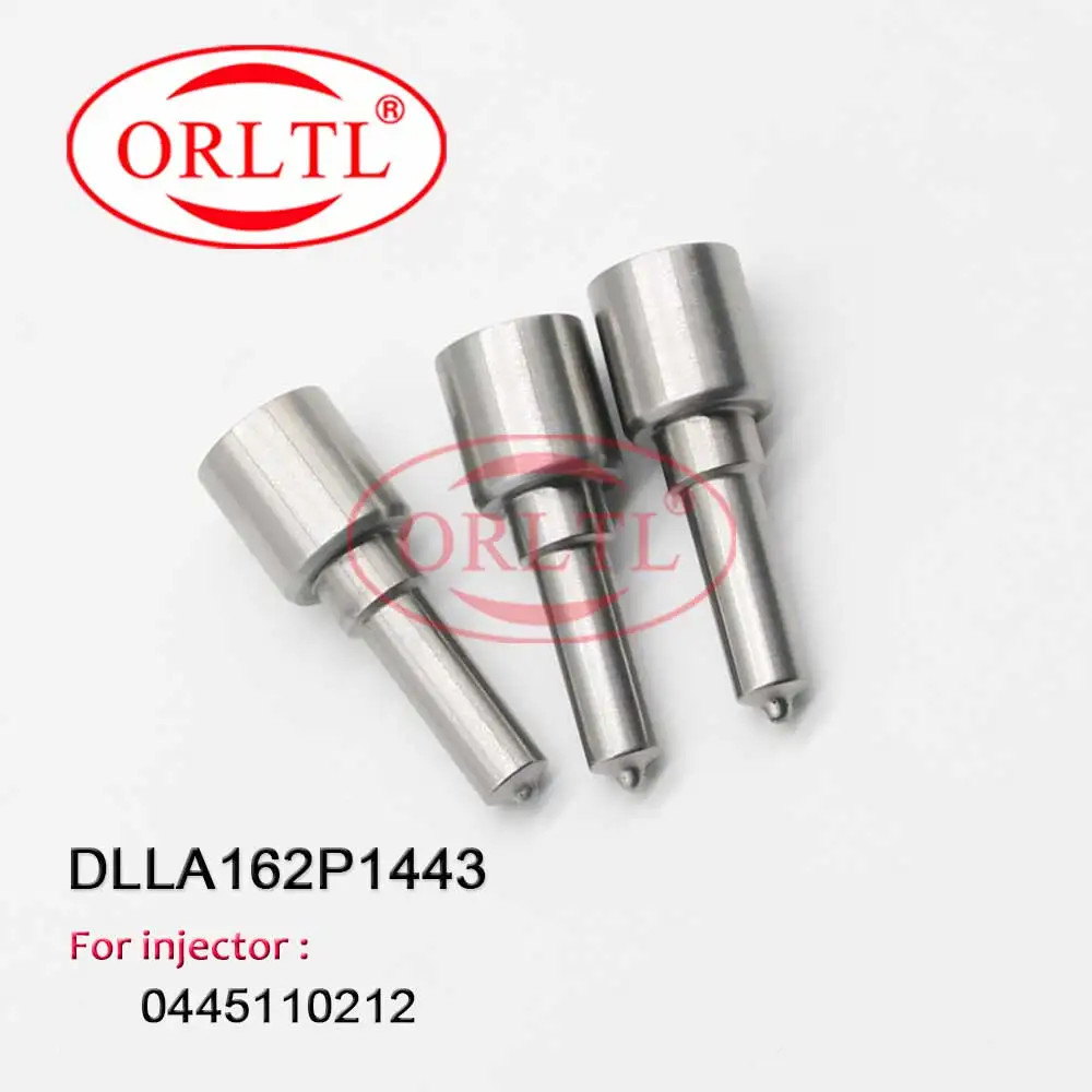 04451160212 months warranty DLLA 162 P 1443 injector nozzle 0433171891 Common Rail Nozzle DLLA162P1443 diesel injector nozzle