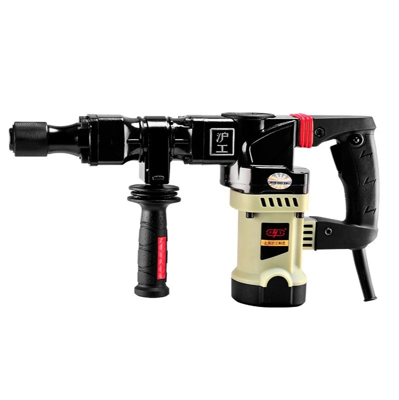 220V High power electric pick single impact drill multi - function grooving wall electric pick electric hammer