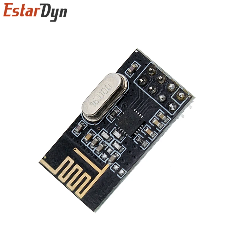 NRF24L01 + 2.4G draadloze datatransmissiemodule 2,4 GHz NRF24L01 upgradeversie NRF24L01 + PA + LNA 1000 meter GT24 voor Arduino